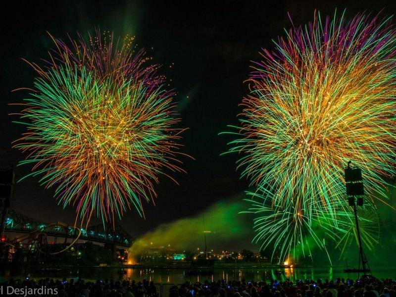 Montreal - L'International Des Feux Loto-Quebec